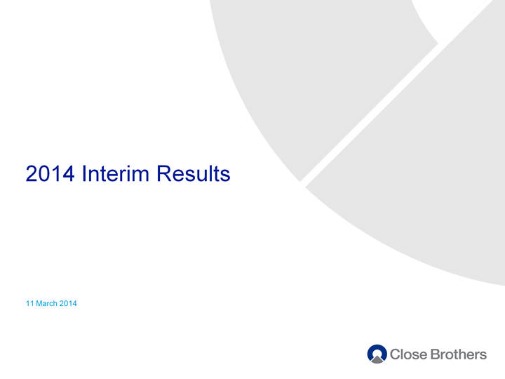 2014 Interim Results