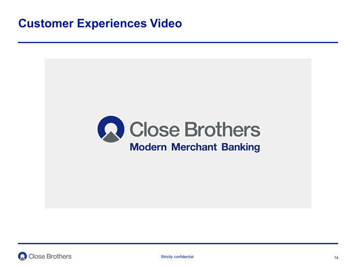 Customer Experiences Video